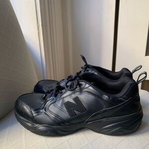 New balance sneaker, leather